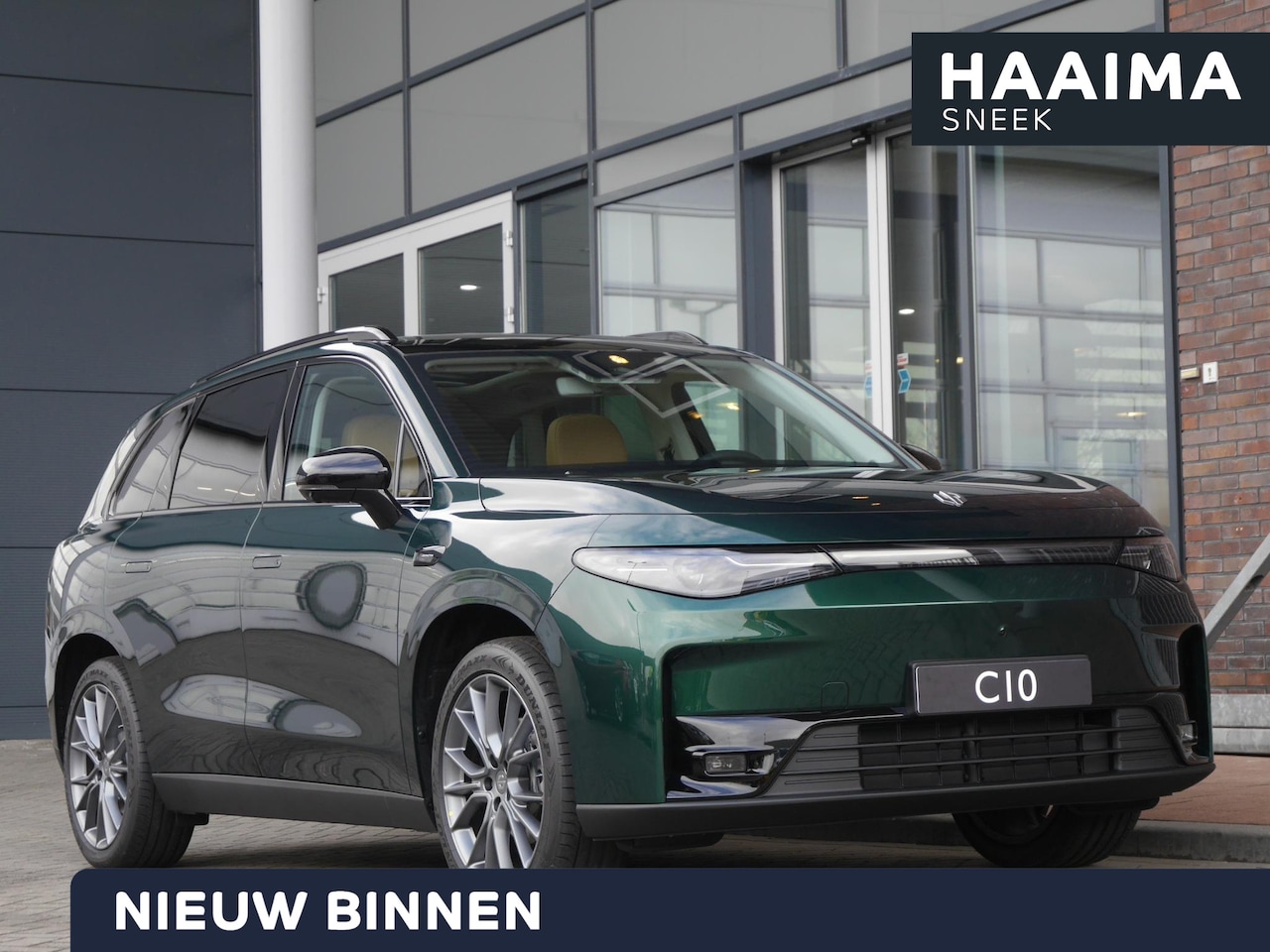 Leapmotor C10 - Design Pro 69.9 kWh | Panoramdak | 20inch | elektrisch bedienbare achterklep | Snel leverb - AutoWereld.nl