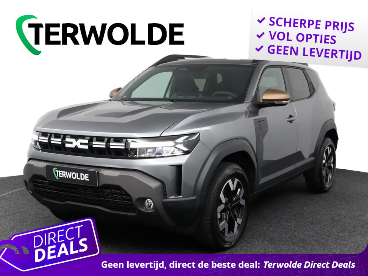 Dacia Duster - 1.6 Hybrid 140 Extreme | Achteruitrijcamera | Cruise Control | Dacia Handsfree card - AutoWereld.nl