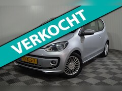 Volkswagen Up! - 1.0 high up BlueMotion / Navi. / LM velgen / NL auto