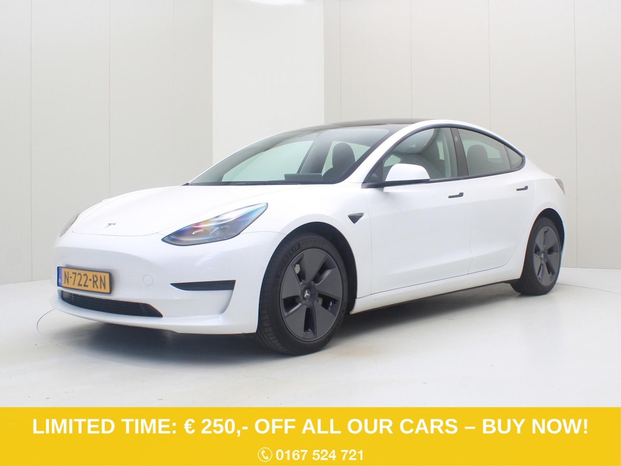 Tesla Model 3 - Standard RWD Plus FACELIFT [ LFP ACCU+WARMTEPOMP+AUTOPILOT+60 kWh+PREMIUM AUDIO ] - AutoWereld.nl