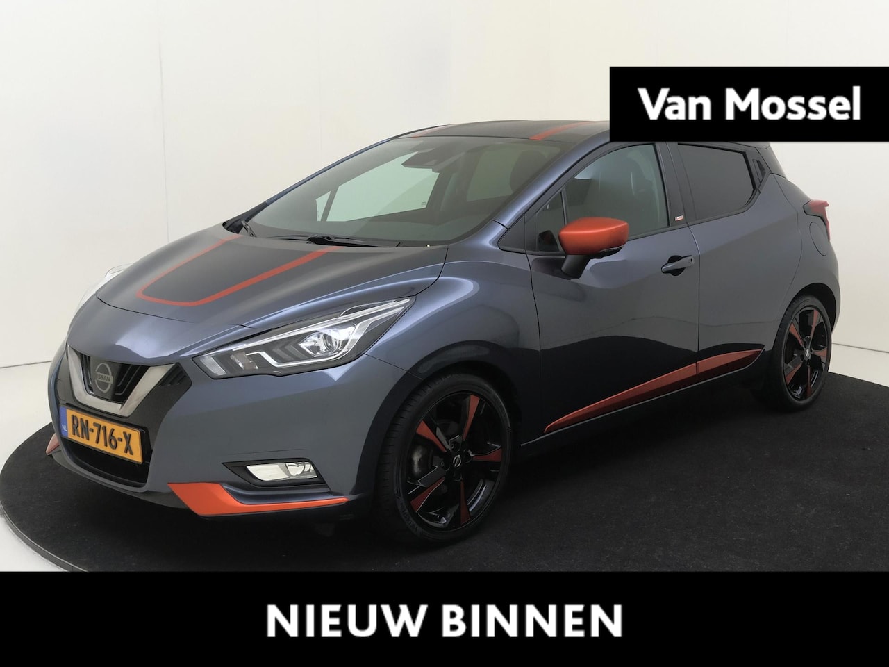 Nissan Micra - 0.9 IG-T Bose Personal Edition airco automatisch| cruise control | LED koplampen | lichtme - AutoWereld.nl