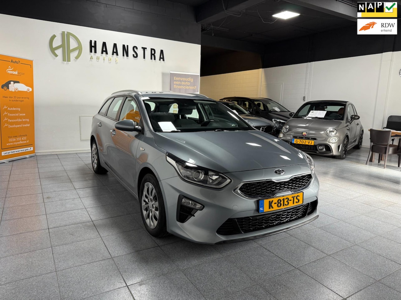 Kia Cee'd Sportswagon - Ceed 1.0 T-GDi Comfortline Achteruitrijcamera Apple-Carplay 1e Eig, NL Auto! NAP - AutoWereld.nl