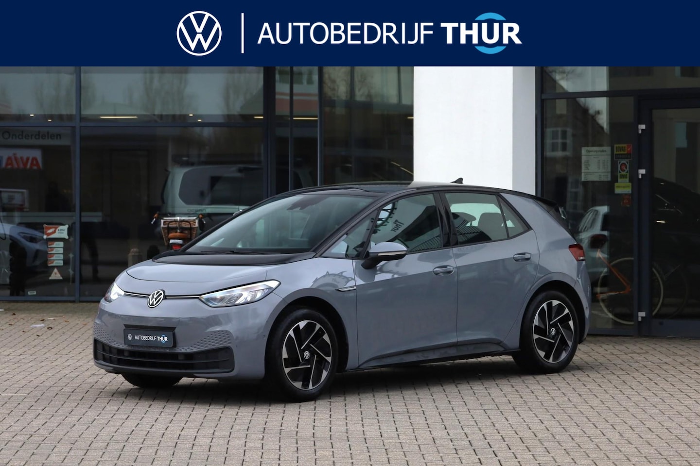 Volkswagen ID.3 - Pro 58 kWh Pro 58 kWh 208PK / 150kW, Leder / alcantara bekleding, 18" LMV, achteruitrijcamera (rear v - AutoWereld.nl