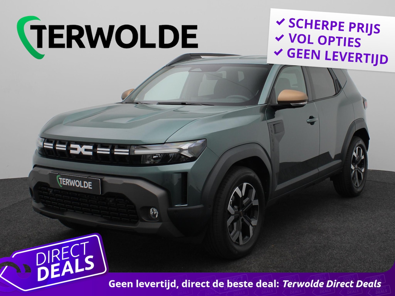 Dacia Duster - 1.6 Hybrid 140 Extreme | Achteruitrijcamera | Cruise Control | Dacia Handsfree card - AutoWereld.nl