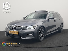 BMW 3-serie Touring - 330e Sportline Plug In Hybrid 293pk Dealer O.H PHEV | Panodak | Trekhaak af Fabriek | Lede