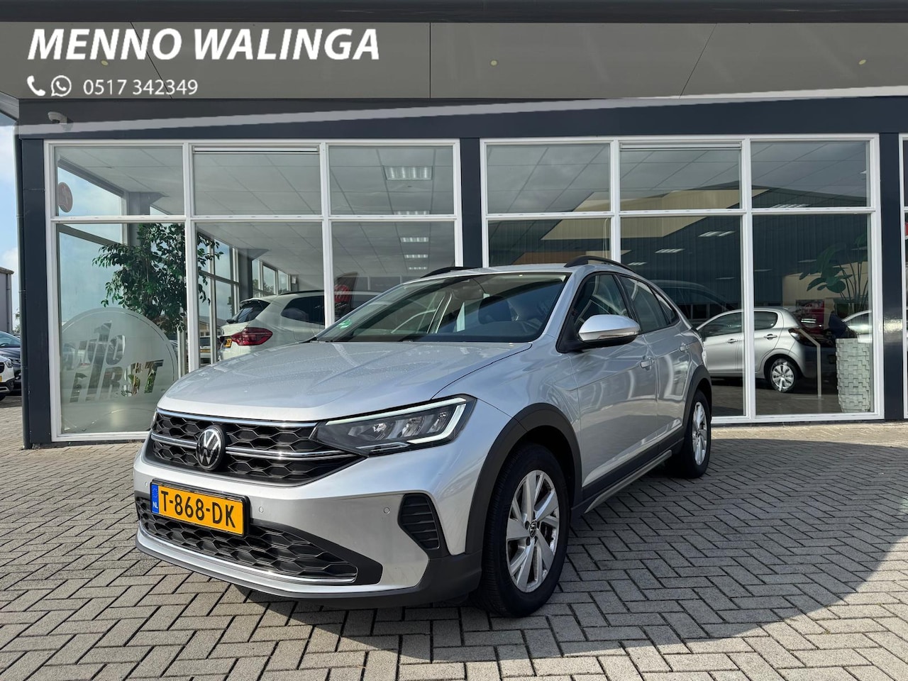 Volkswagen Taigo - 1.0 TSI Life Business|Carplay|PDC|Navi|Stoelverwarming - AutoWereld.nl