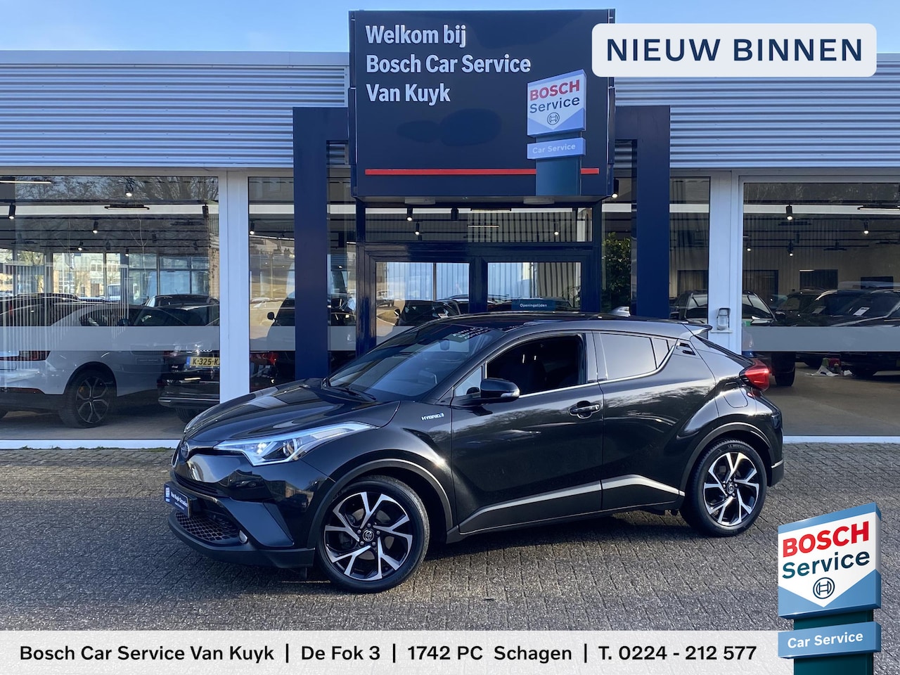 Toyota C-HR - 1.8 Hybrid Dynamic / Automaat / NL-Auto / Adaptieve Cruise-Control / Climate-Control / Sto - AutoWereld.nl