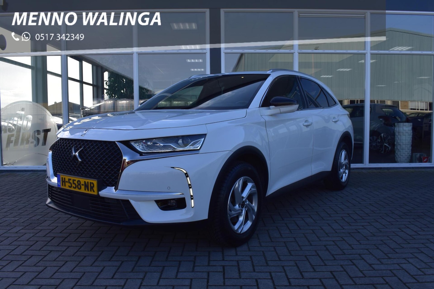 DS 7 Crossback - 1.2 PureTech Business|Panorama|Camera|Apple carplay/Android auto| - AutoWereld.nl