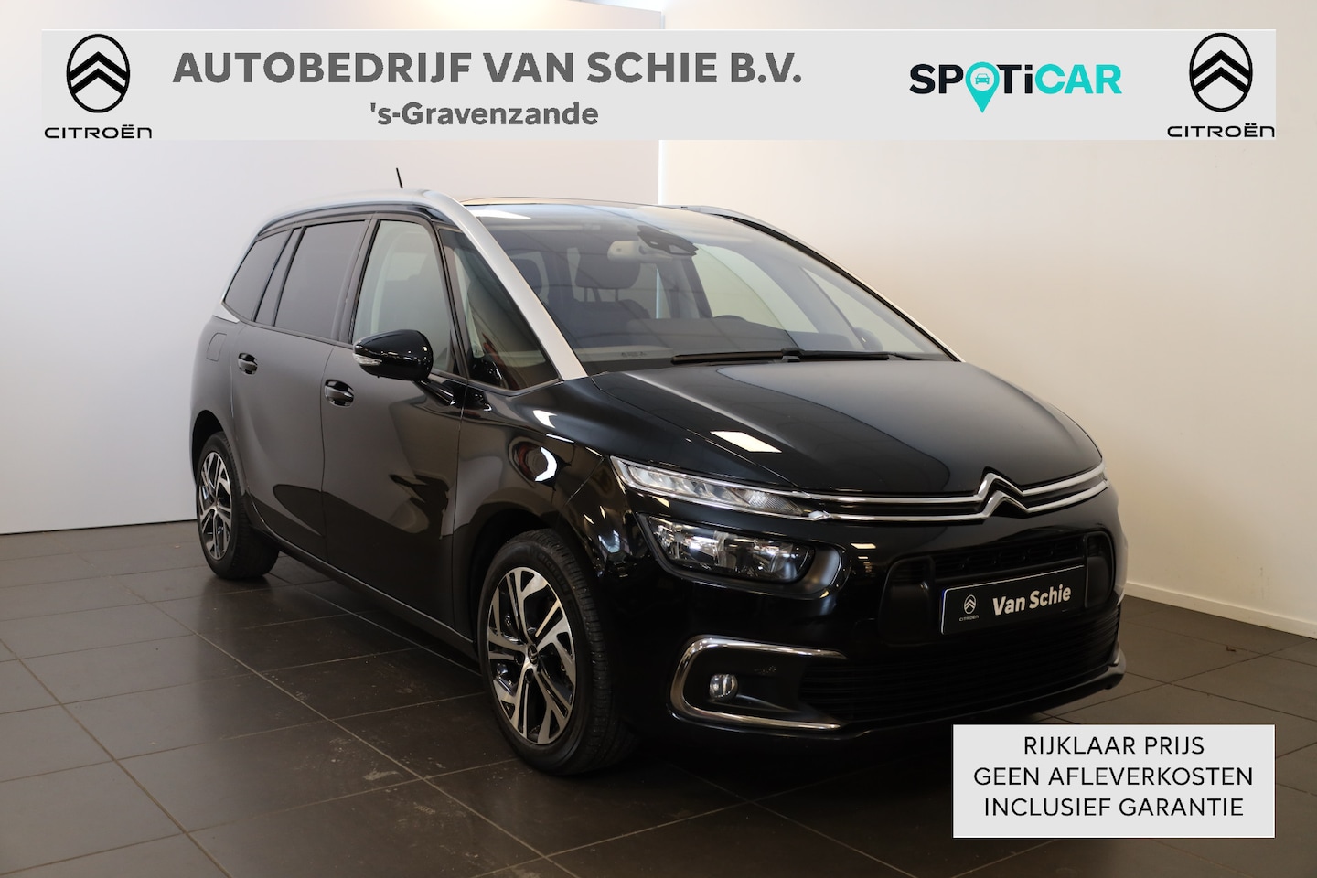 Citroën Grand C4 Picasso - PT 130 Business Automaat-8 Camera | 17" | 7-zits | Adapt. Cruise - AutoWereld.nl