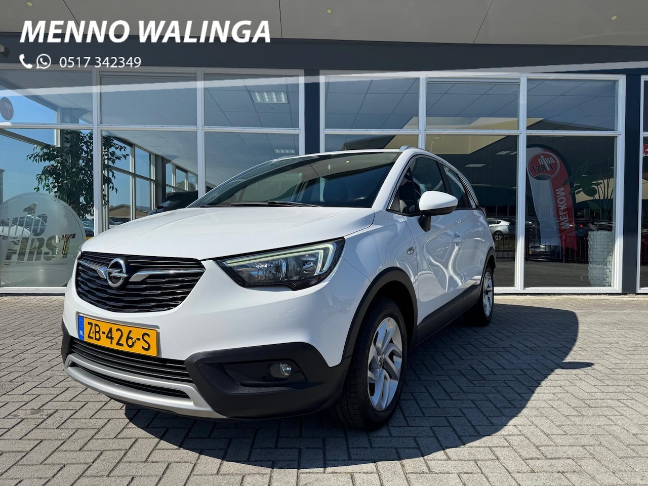 Opel Crossland X - 1.5 CDTI Innovation|Automaat!|Trekhaak|Navi| - AutoWereld.nl