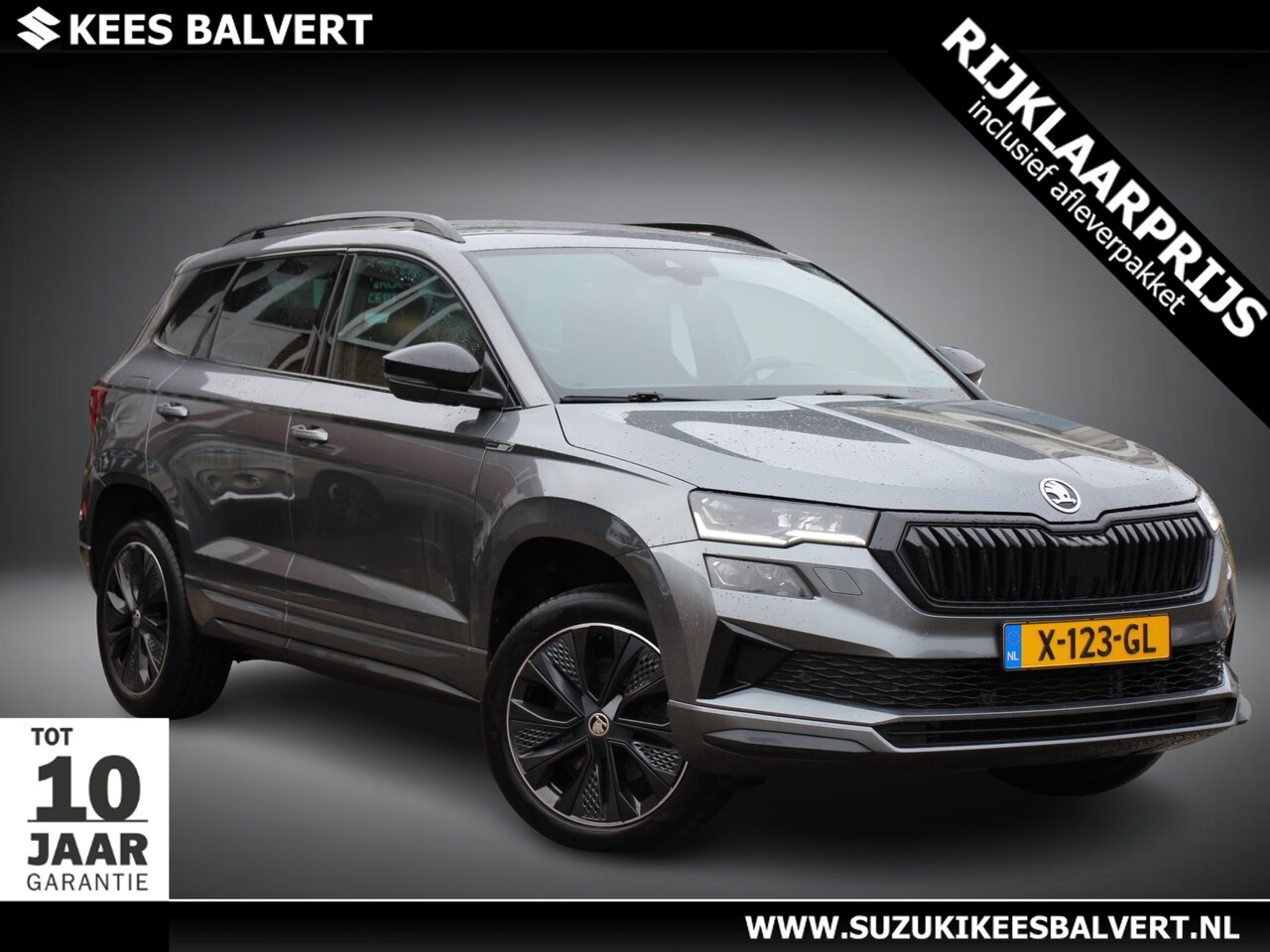 Skoda Karoq - 1.5 TSI ACT Sportline Business Automaat | Trekhaak | Virtual cockpit | Stoel-/stuurverwarm - AutoWereld.nl