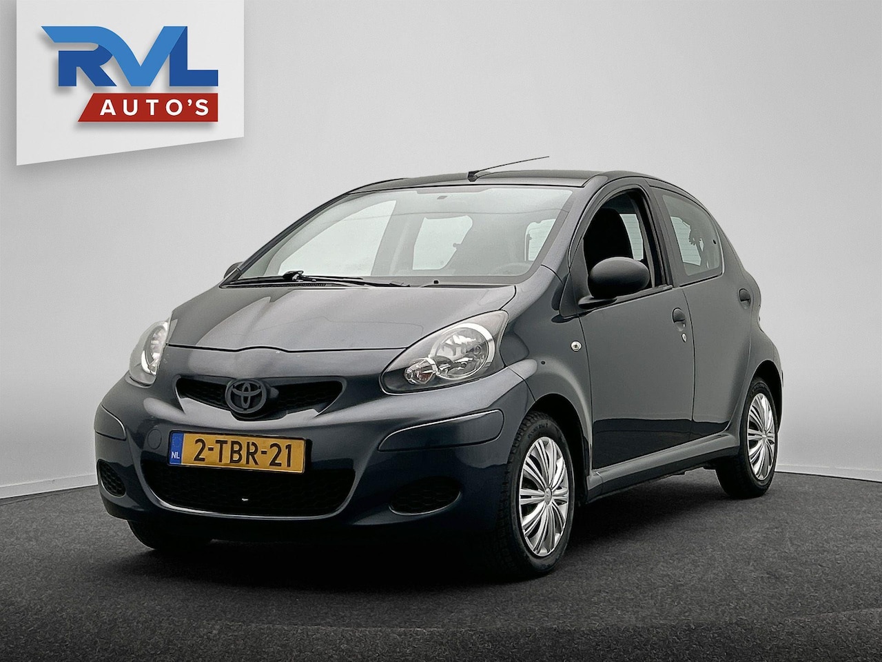 Toyota Aygo - 1.0-12V Access 5 Deurs - AutoWereld.nl