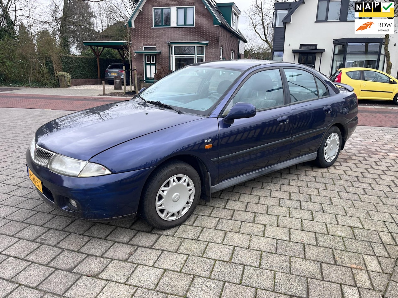 Mitsubishi Carisma - 1.8 GDI Ecc Automaat Trekhaak 5Drs 155dkmNAP inruilkoopje - AutoWereld.nl