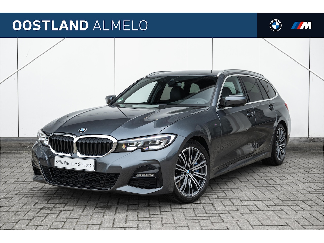 BMW 3-serie Touring - 330i Executive M Sport Automaat / Sportstoelen / Achteruitrijcamera / Head-Up / Live Cockp - AutoWereld.nl