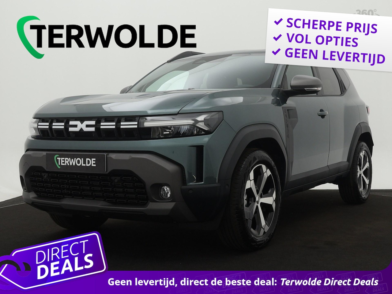 Dacia Duster - 1.0 TCe 100 ECO-G Journey | Achteruitrijcamera | Cruise Control | Dacia Handsfree card - AutoWereld.nl