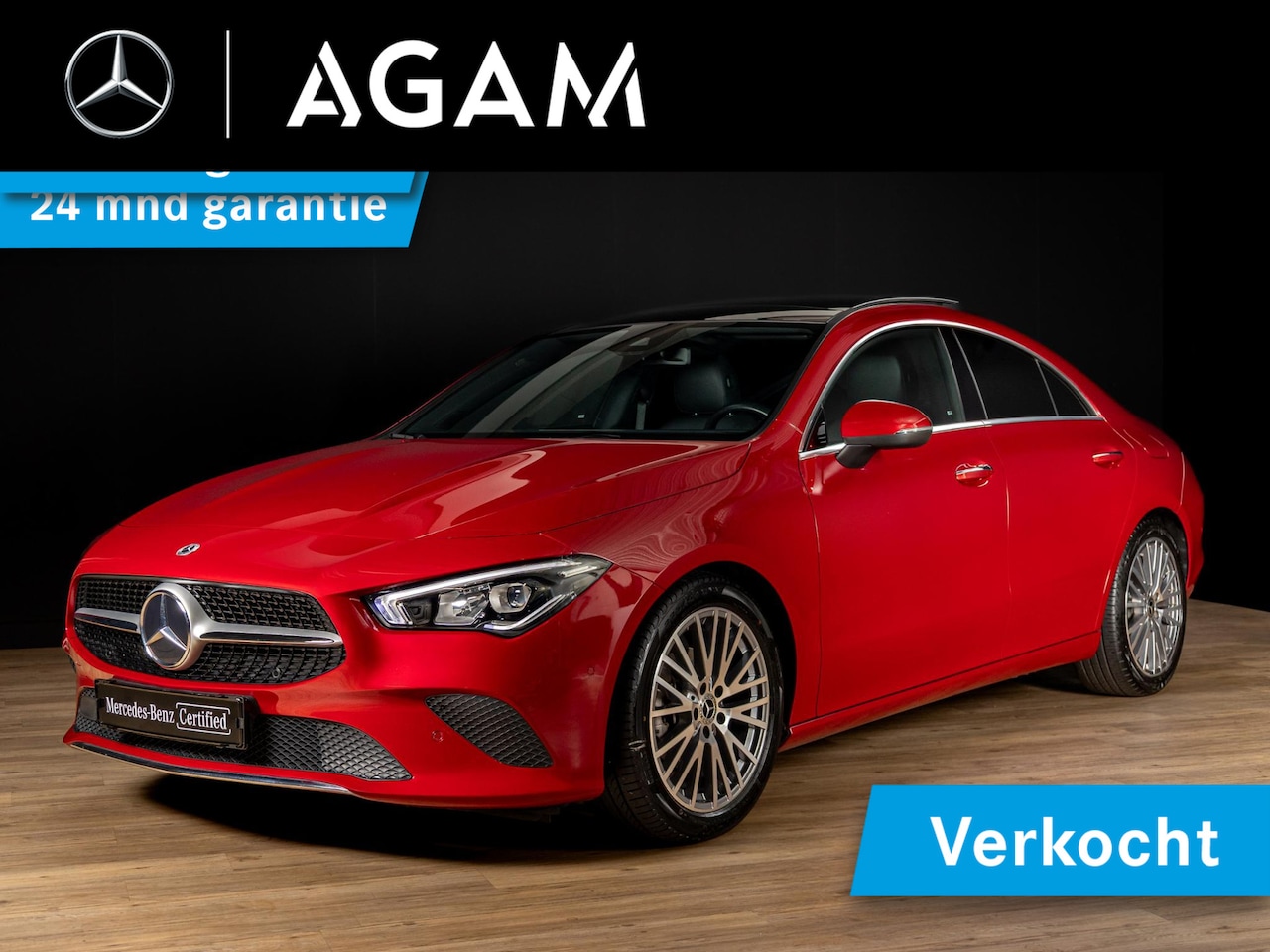 Mercedes-Benz CLA-Klasse - Coupé 180 Luxury Line Premium | Panorama dak - AutoWereld.nl