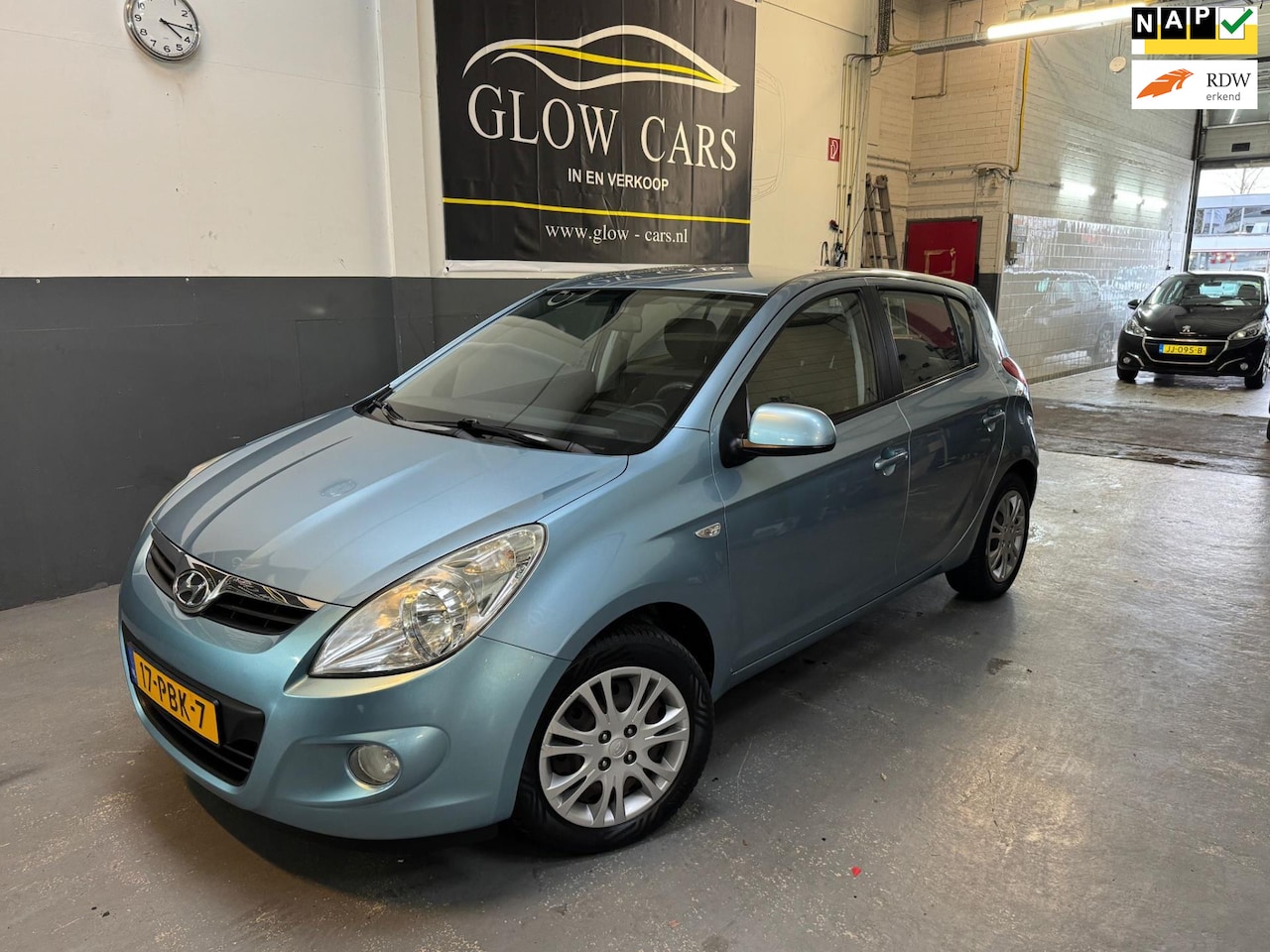 Hyundai i20 - 1.2i DynamicVersion AIRCO|ELEK.RAMEN|ISOFIX|NAP| - AutoWereld.nl