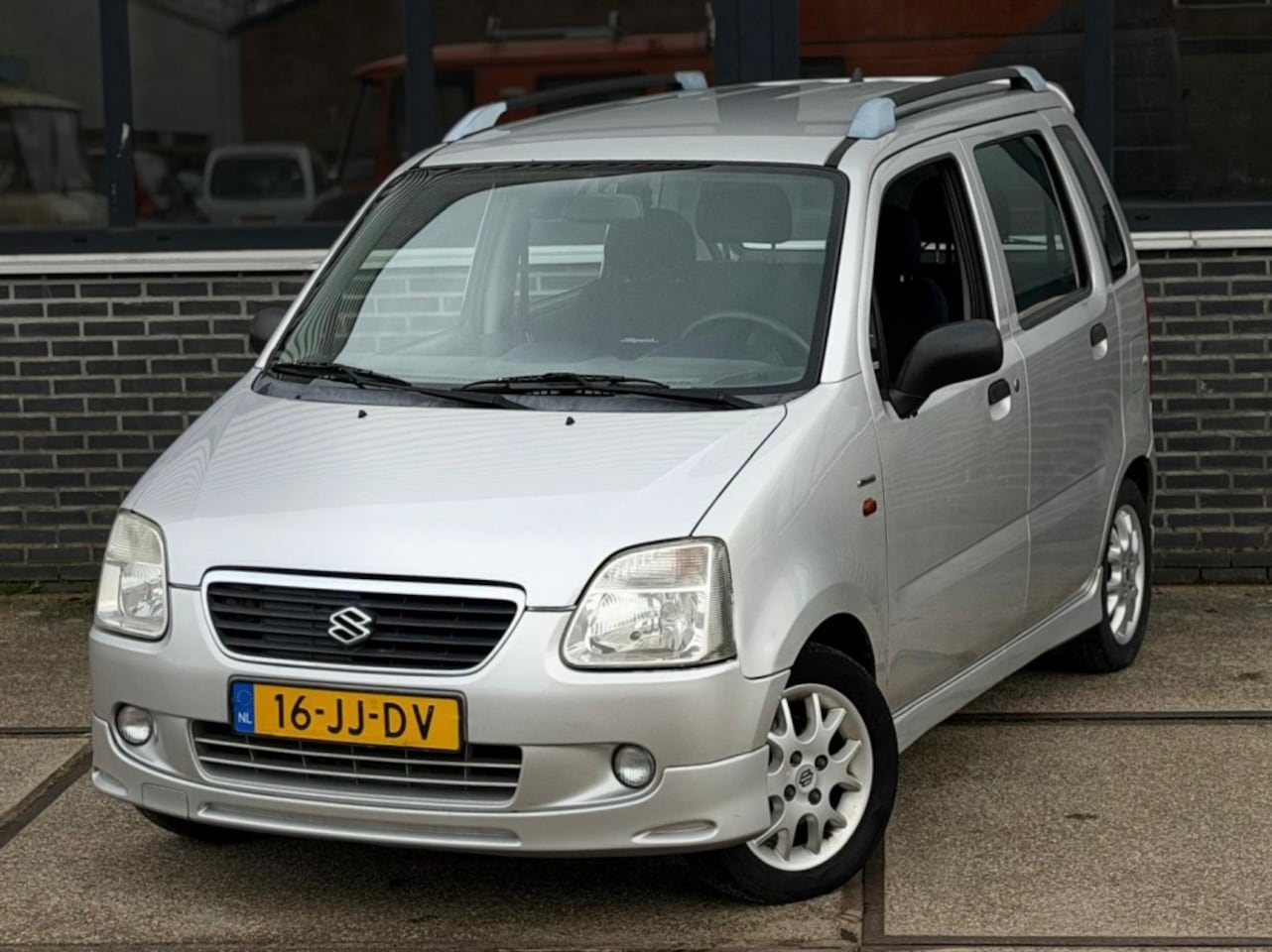 Suzuki Wagon R+ - 1.3 Special |Stuurbkr |Nieuwe APK |CentraleDeurVerg - AutoWereld.nl