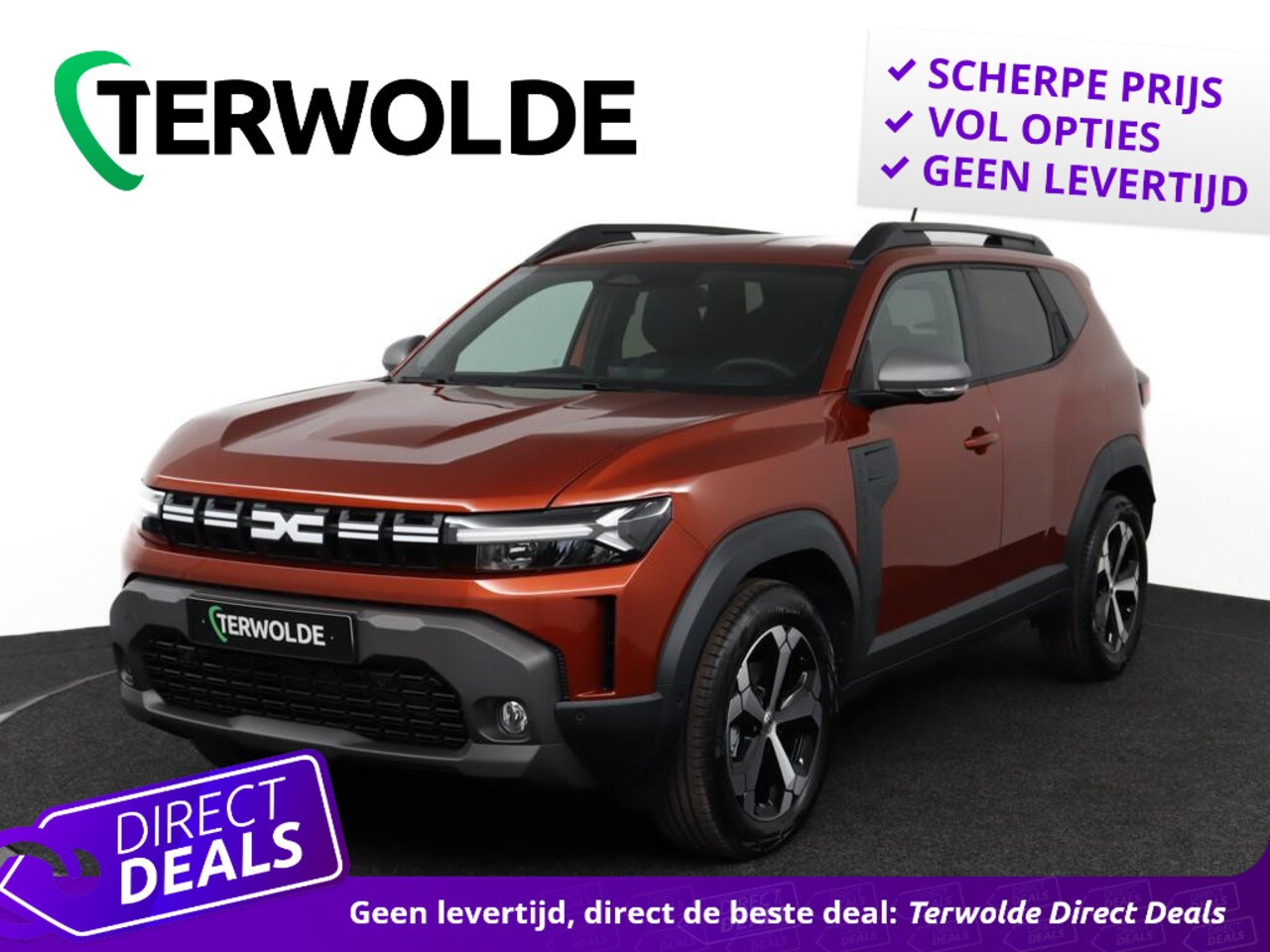 Dacia Duster - 1.6 Hybrid 140 Journey | Achteruitrijcamera | Cruise Control | Dacia Handsfree card - AutoWereld.nl