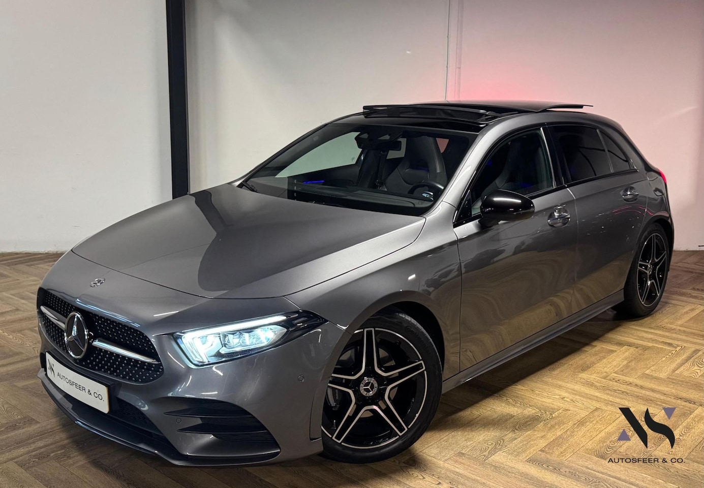 Mercedes-Benz A-klasse - 180 Business Solution AMG PANO KEYLESS - AutoWereld.nl