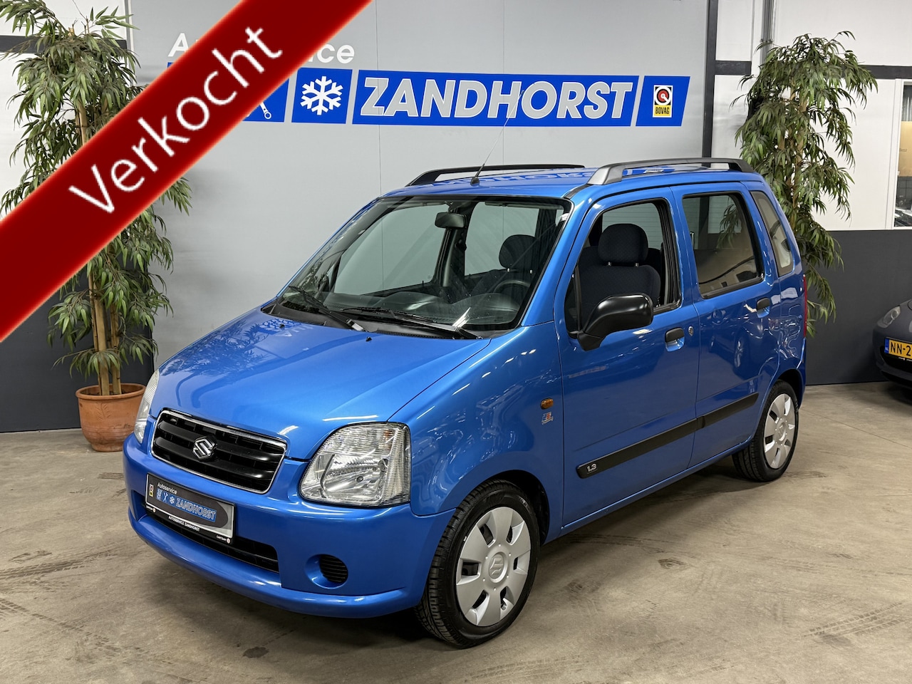 Suzuki Wagon R+ - 1.3 GLX // Autom. // Airco // Trekhaak afneembaar - AutoWereld.nl