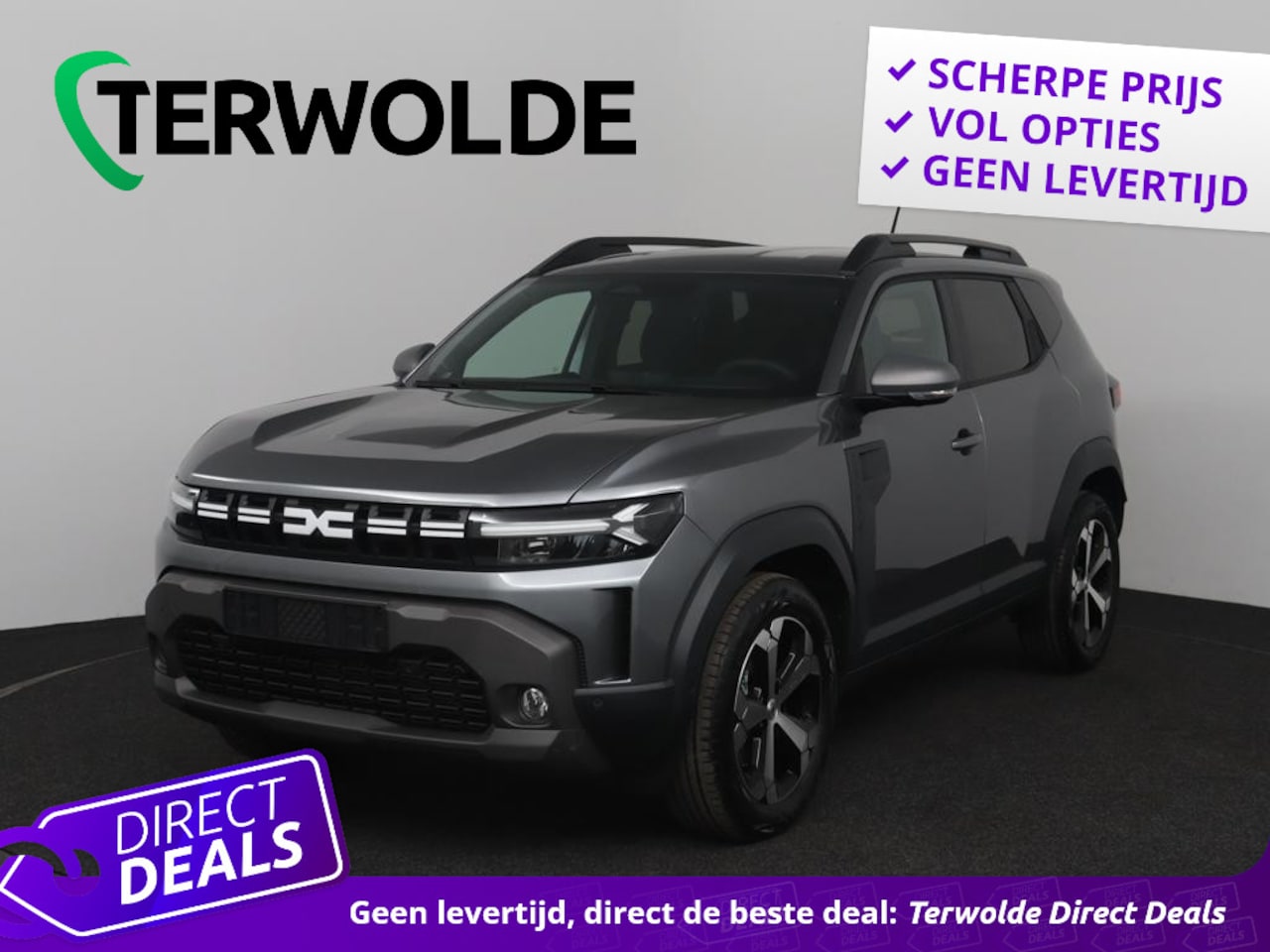 Dacia Duster - 1.6 Hybrid 140 Journey | Achteruitrijcamera | Cruise Control | Dacia Handsfree card - AutoWereld.nl