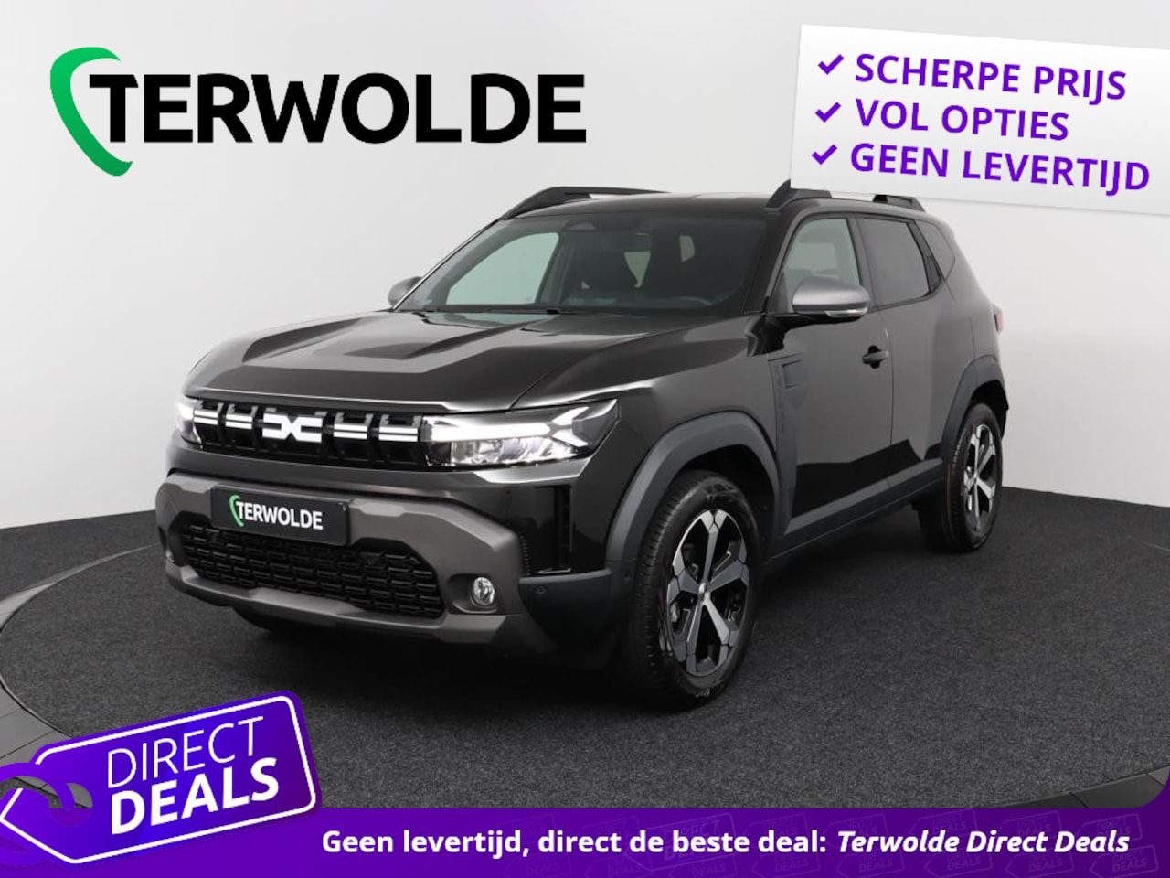 Dacia Duster - 1.6 Hybrid 140 Journey | Achteruitrijcamera | Cruise Control | Dacia Handsfree card - AutoWereld.nl