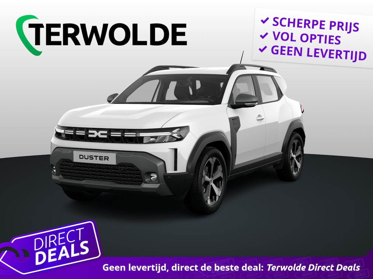 Dacia Duster - 1.6 Hybrid 140 Journey | Achteruitrijcamera | Cruise Control | Dacia Handsfree card - AutoWereld.nl