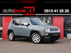Jeep Renegade - 1.4 MultiAir Limited | Origineel NL | Navigatie | Trekhaak |