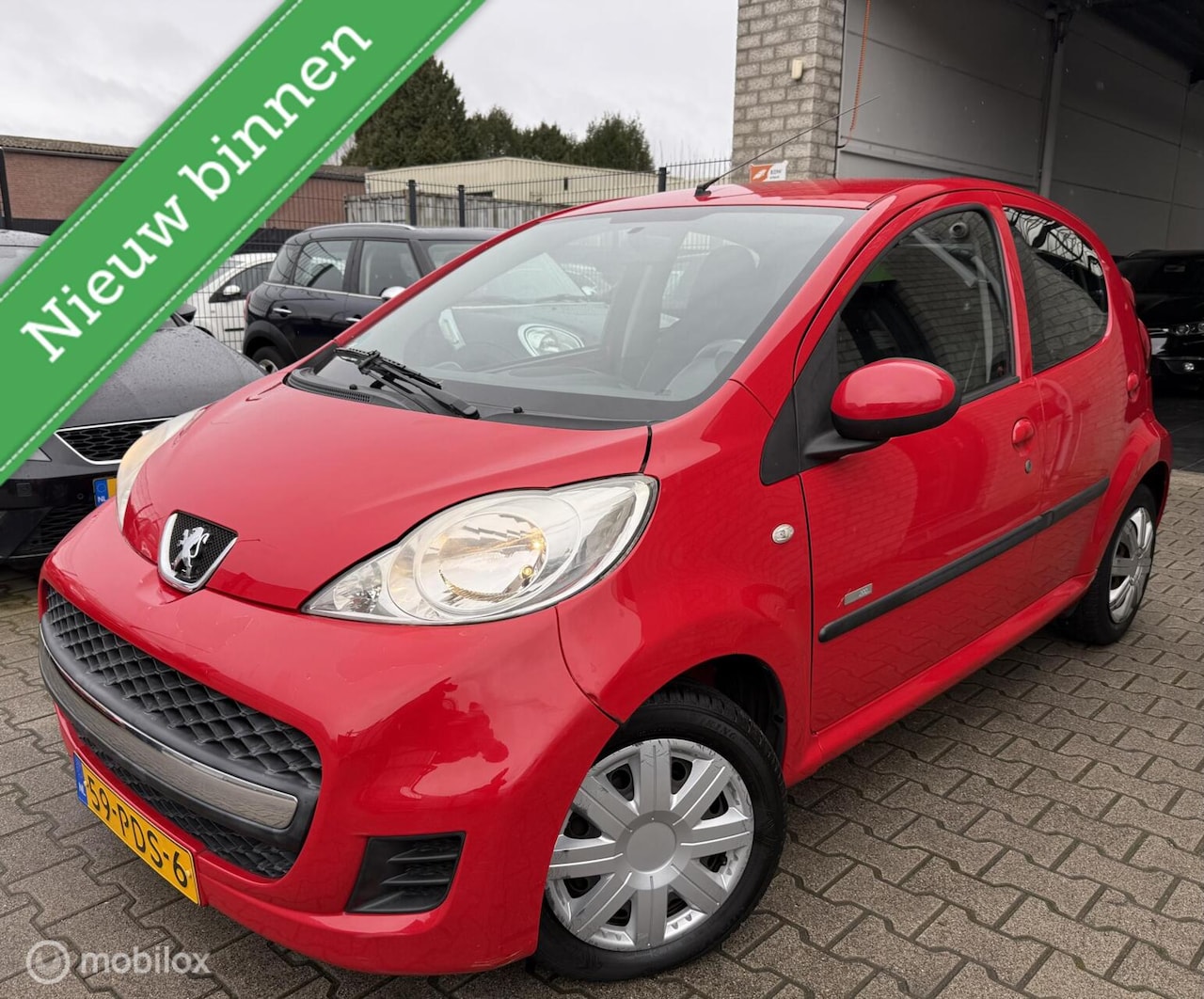 Peugeot 107 - 1.0-12V Millesim 200 / 5DRS / Airco / N.A.P - AutoWereld.nl