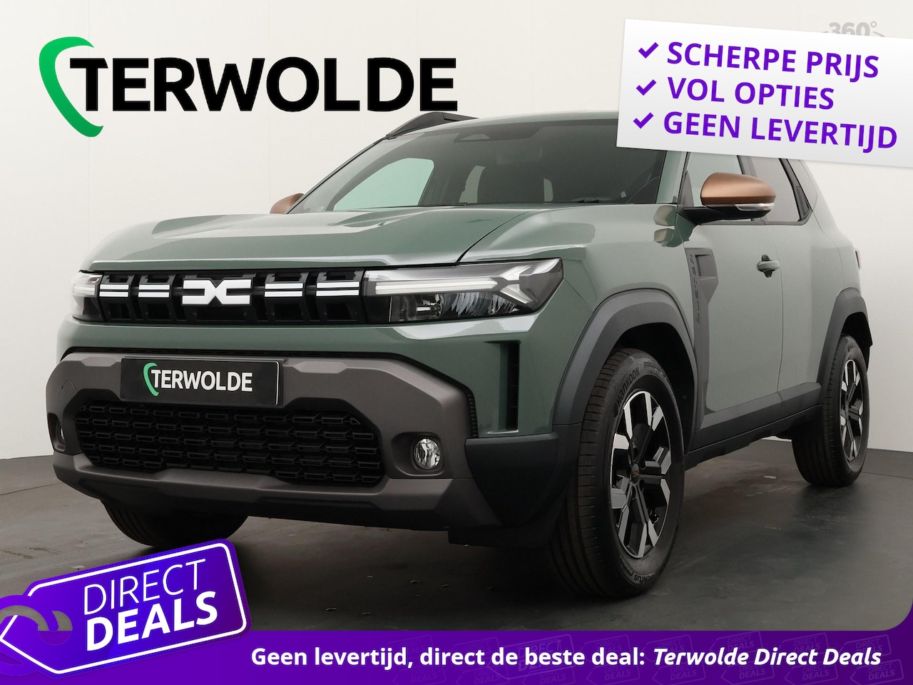 Dacia Duster - 1.6 Hybrid 140 Journey | Achteruitrijcamera | Cruise Control | Dacia Handsfree card - AutoWereld.nl