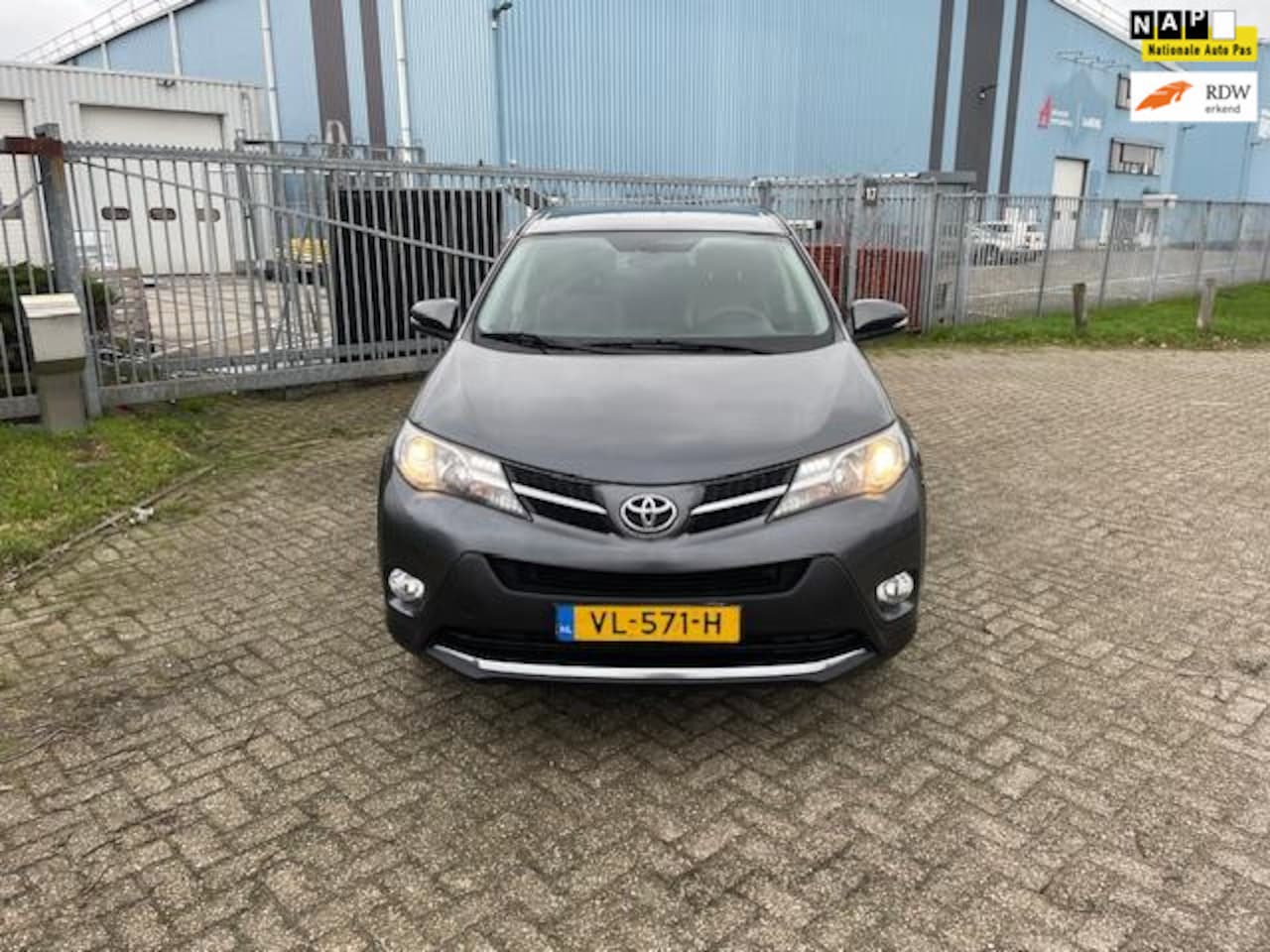 Toyota RAV4 - 2.0 D-4D Dynamic 2.0 D-4D Dynamic - AutoWereld.nl