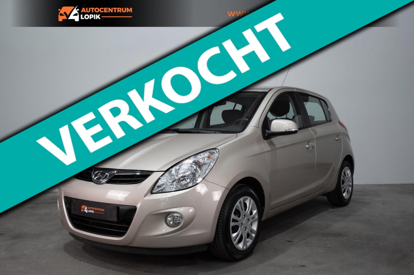 Hyundai i20 - 1.2i i-Motion 1e eigenaar*NAP*Airco - AutoWereld.nl