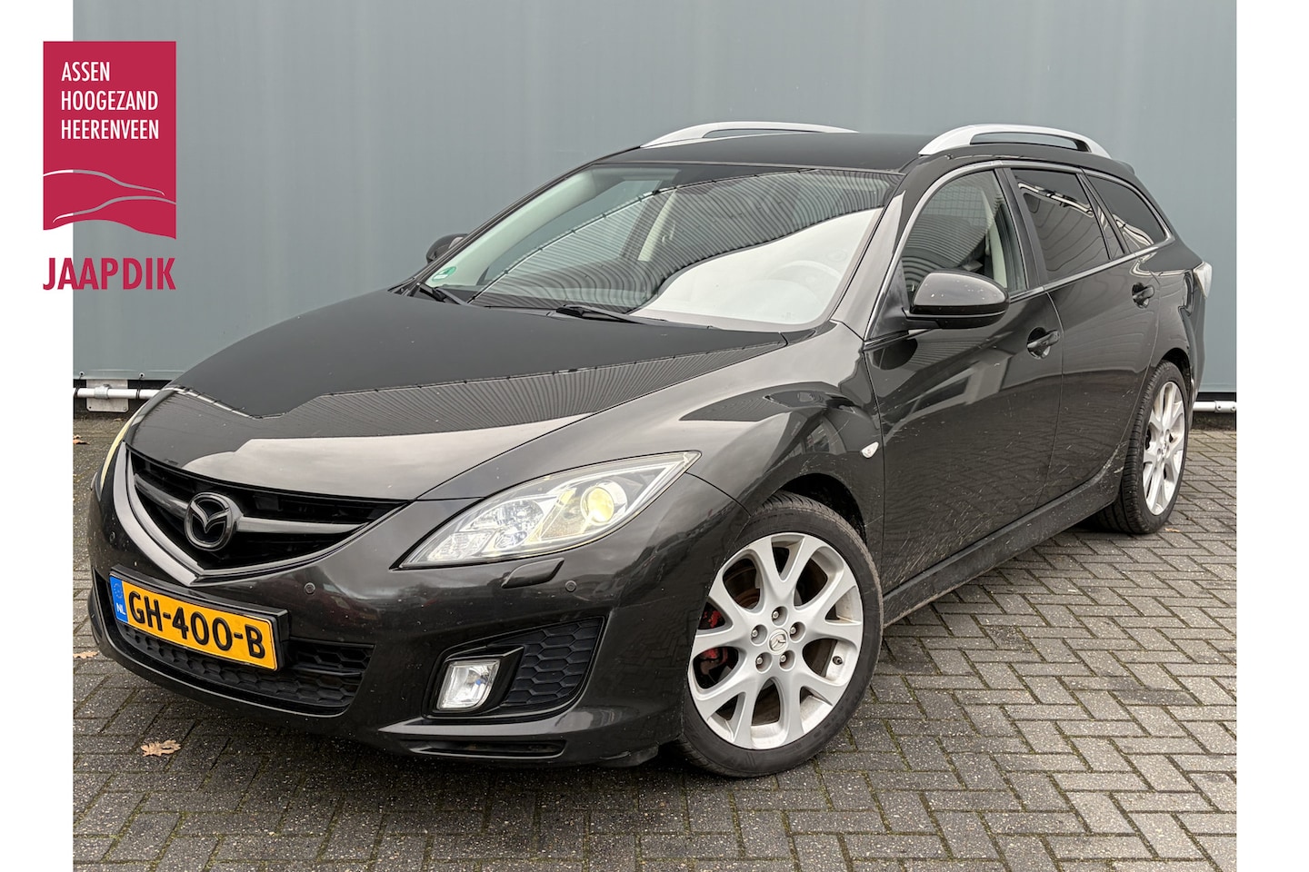 Mazda 6 Sportbreak - BJR 2008 2.5 170 PK S-VT GT-M TREKHAAK | LEDER | STOELVERWARMING | BOSE | KEYLESS | CLIMA - AutoWereld.nl