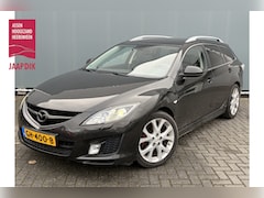 Mazda 6 Sportbreak - BJR 2008 2.5 170 PK S-VT GT-M TREKHAAK | LEDER | STOELVERWARMING | BOSE | KEYLESS | CLIMA