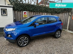 Ford EcoSport - 1.0 ecoboost titanium hoge zit, trekhaak