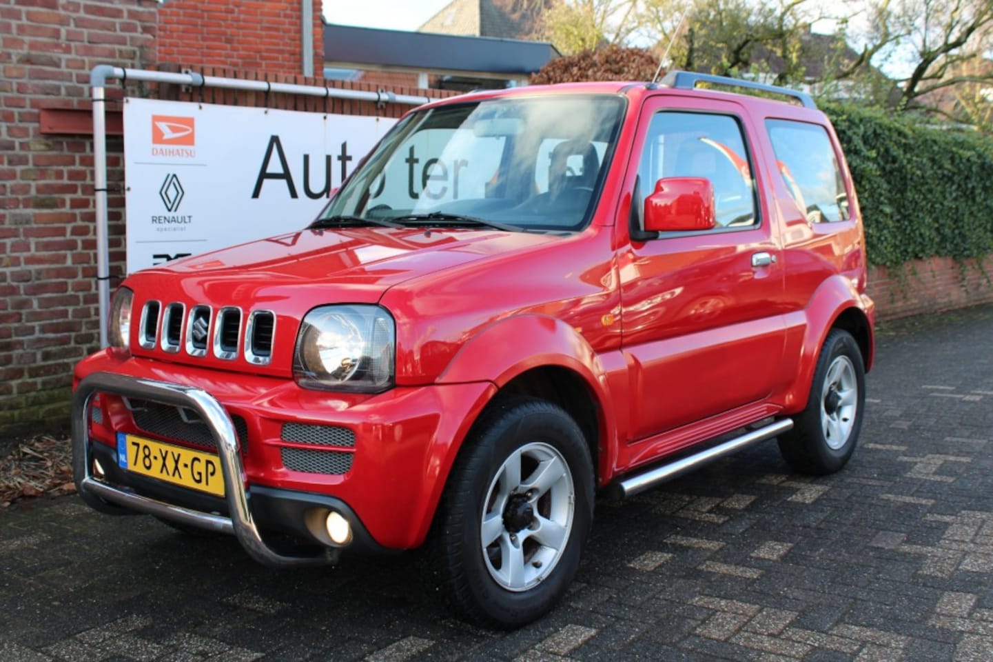 Suzuki Jimny - 1.3i 16V JLX 4X4 Metal Top airco - AutoWereld.nl