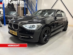 BMW 1-serie - 114i EDE Sport Edition Sportzetels / Clima