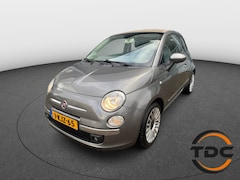 Fiat 500 C - 0.9 TwinAir Lounge AUTOMAAT CABRIO AIRCO PDC