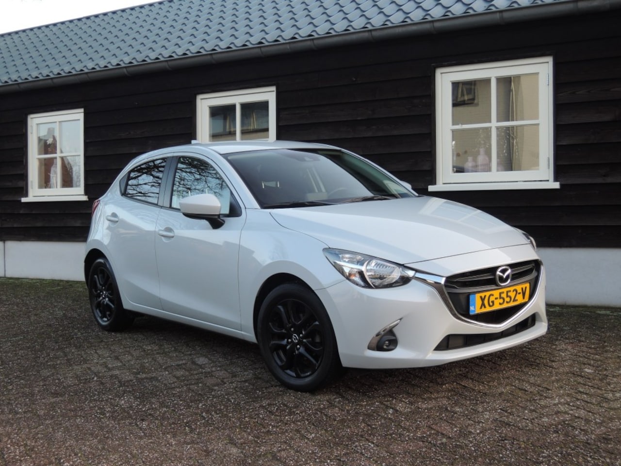Mazda 2 - 1.5 SKYACT-G Sport Selected PARELMOER - AutoWereld.nl