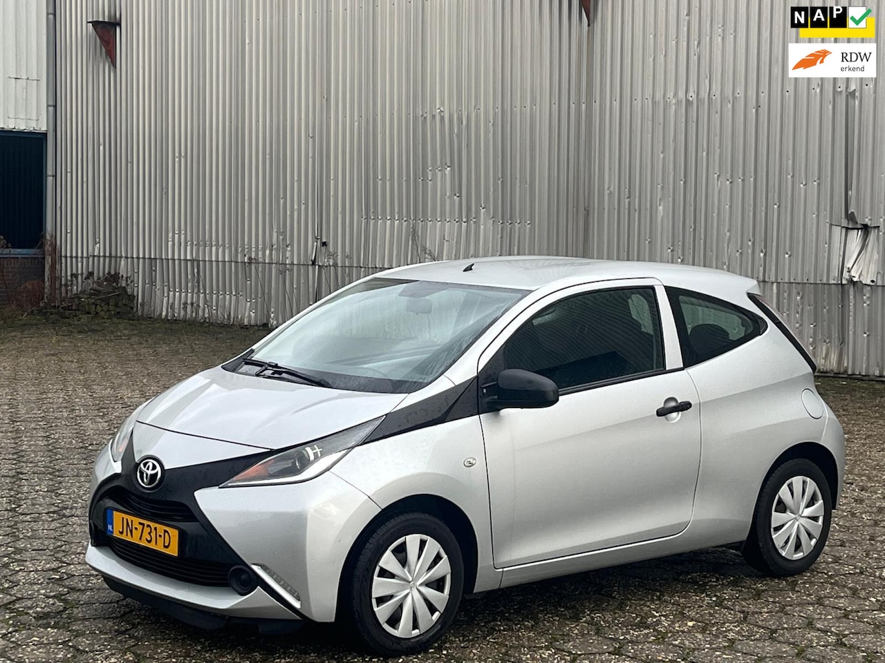 Toyota Aygo - 1.0 VVT-i x 1.0 VVT-i x - AutoWereld.nl