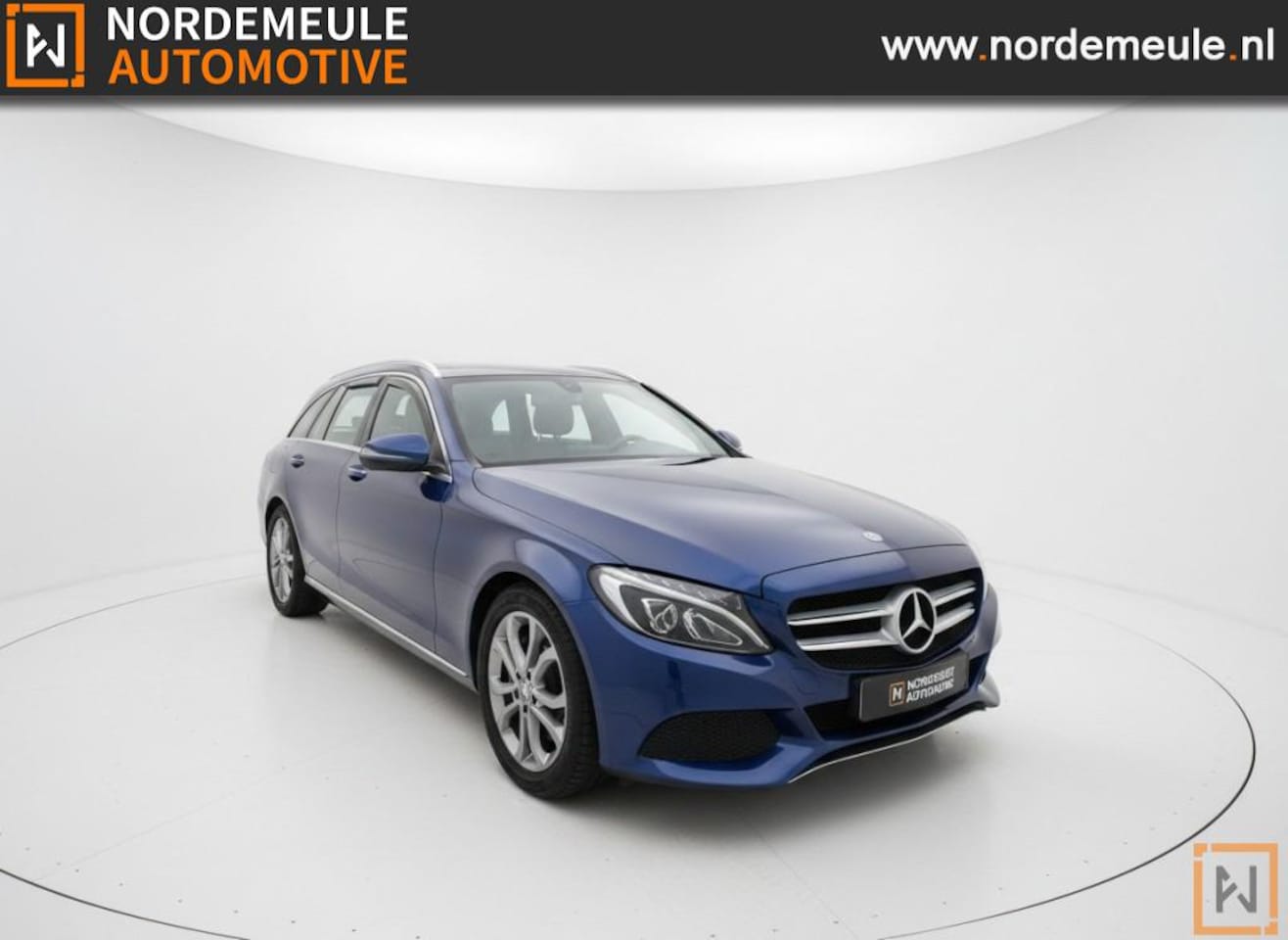 Mercedes-Benz C-klasse - 200 CDI Prestige 200 CDI PRESTIGE, Xenon, PDC, Leder - AutoWereld.nl