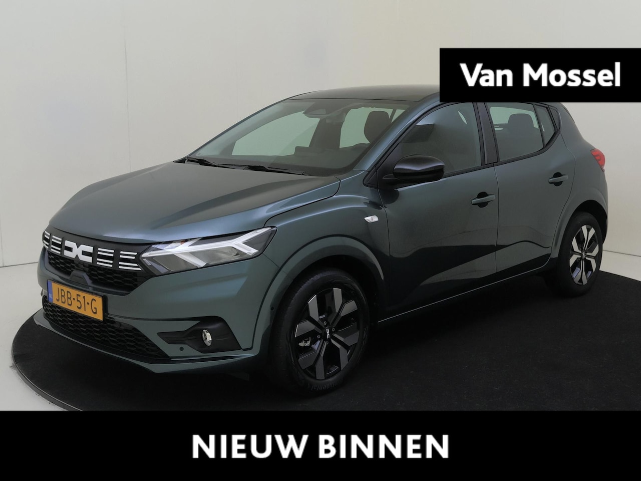 Dacia Sandero - 1.0 TCe 90 Journey | Achteruitrijcamera | Airco | Apple Carplay/Android Auto | Blind Spot - AutoWereld.nl