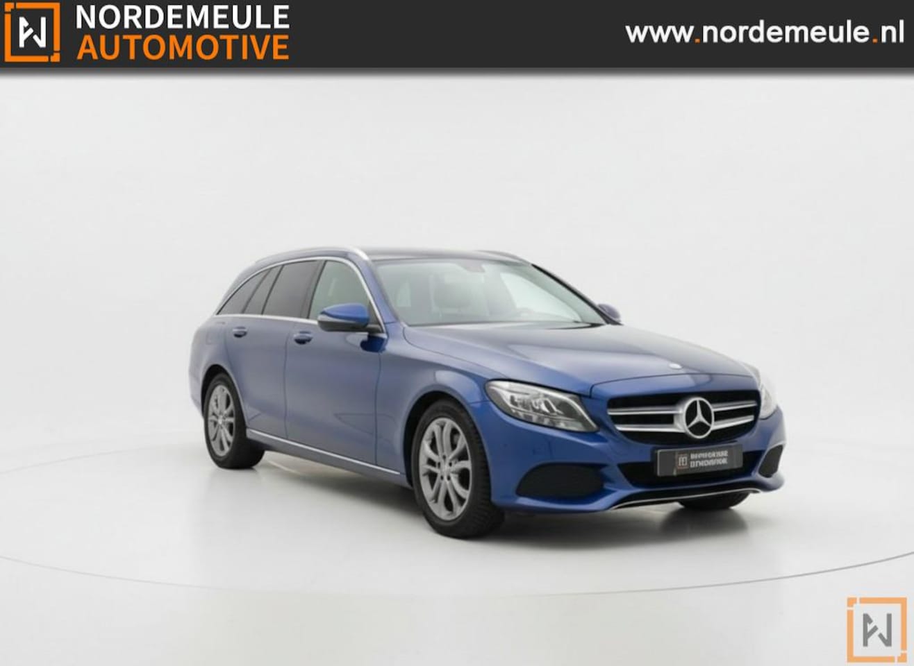 Mercedes-Benz C-klasse - 180 CDI Prestige 180 CDI PRESTIGE, Camera, Leder, Navi - AutoWereld.nl