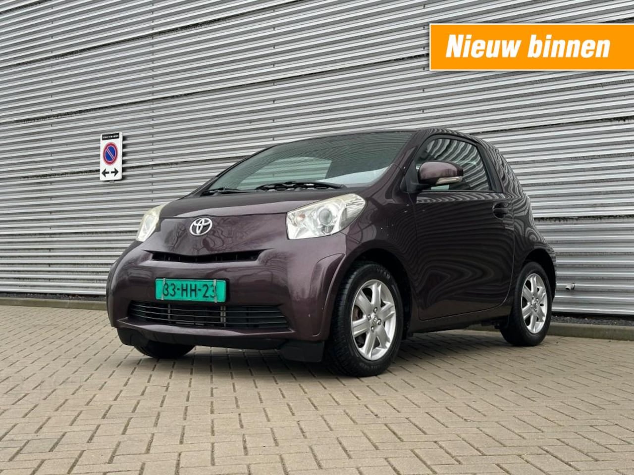 Toyota iQ - 1.0 VVTI COMFORT AIRCO/LM VELGEN !! - AutoWereld.nl