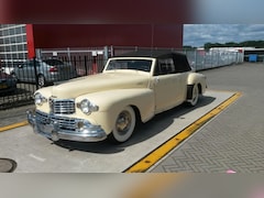 Lincoln Continental - CONTINENTAL V12 CONVERTIBLE COUPE