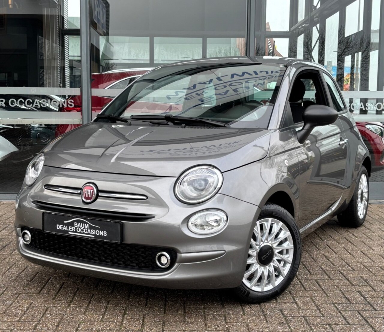 Fiat 500 - 1.0 HYBRID PACK COMFORT AIRCO CRUISE LMV PDC. - AutoWereld.nl