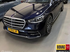 Mercedes-Benz S-klasse - 580 e AMG Line Panoramaschuifdak-Dealer onderhoud rek. ter inzage