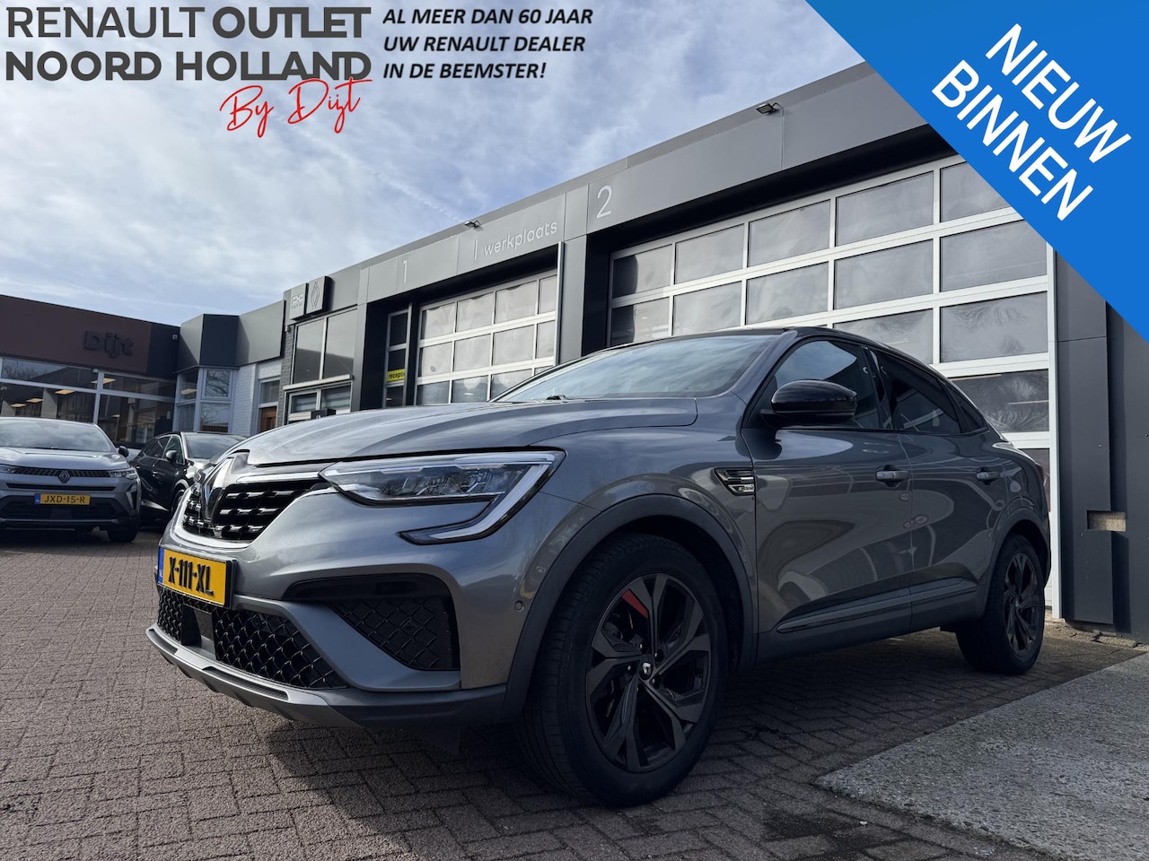 Renault Arkana - 1.6 E-Tech Hybrid 145 R.S. Line+Bose!! - AutoWereld.nl