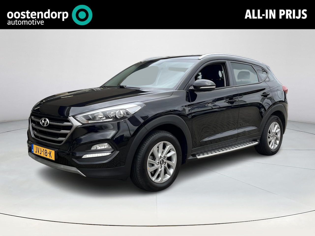 Hyundai Tucson - 1.6 GDi Comfort | Navigatie | Stoelverwarming | Rijklaarprijs! - AutoWereld.nl